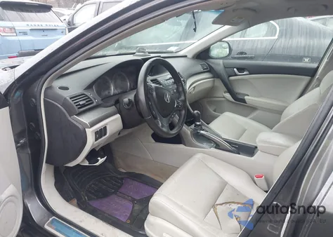 2010 Acura Tsx 2.4 from USA, damaged, VIN JH4CU2F68AC020083